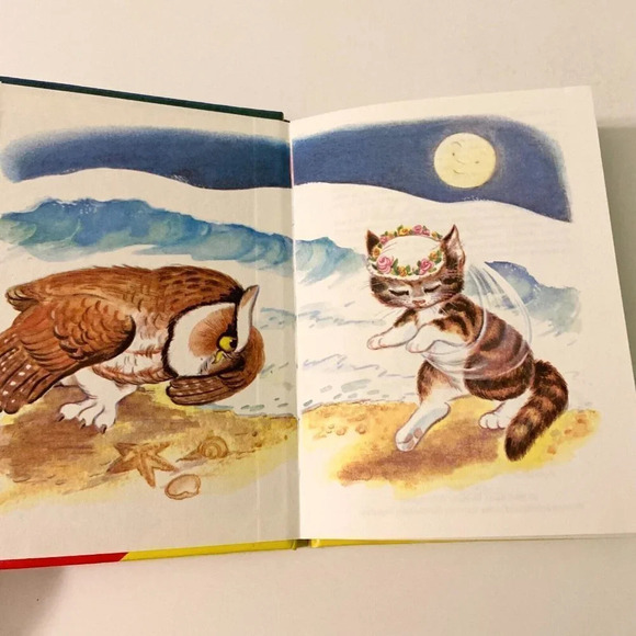 Vintage 1980  Start Right Elf Books The Owl and the Cat and Little Fox - Picture 4 of 16